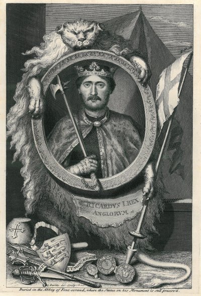 Richard I by George Vertue